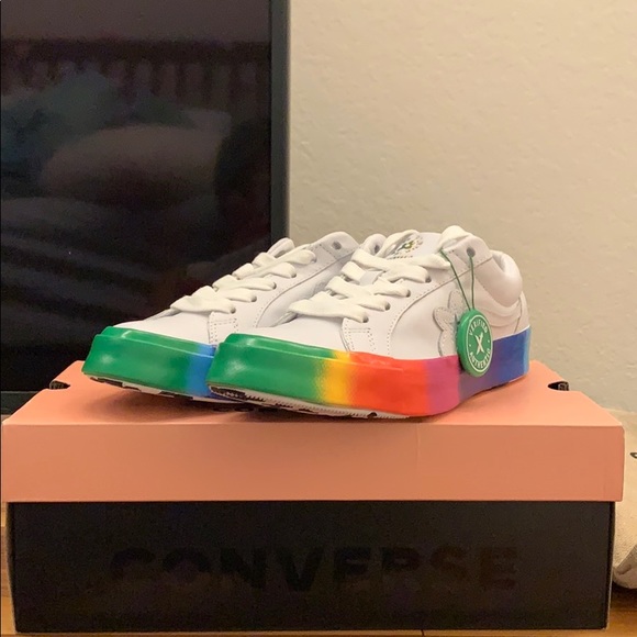 golf wang rainbow shoes